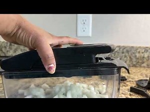 Full Star Vegetable Chopper Review | The Ultimate Kitchen Game Changer!