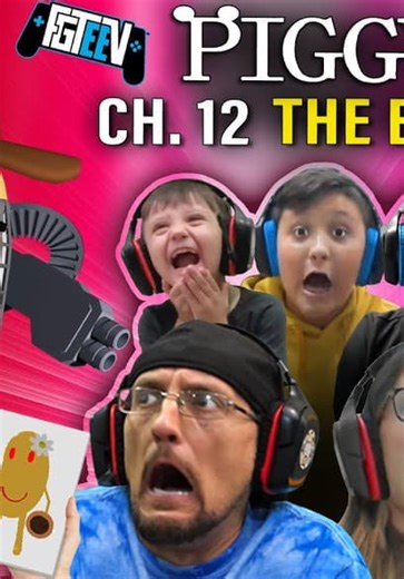 FGTeeV S07:E04 - Roblox Piggy and the Plant