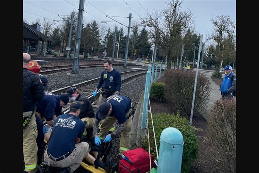 TriMet video shows MAX train closing on passenger’s coat seconds before train drags him, leads to his death