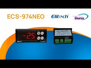 Controlador Digital Elitech ECS-974 NEO