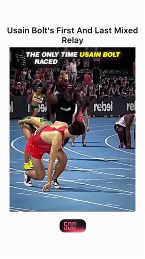worldreel on Instagram: "Usain Bolt made history at Lakeside Stadium during the 2017 Nitro Athletics series in Melbourne by participating in his first-ever 4x100m mixed relay for the “Bolt All-Stars.” On February 4, he handled the second leg, receiving the baton from teammate Asafa Powell and executing a historic first handover to female sprinter Jenna Prandini. Never seen before in his career. Bolt described the experience of passing to a woman as “exciting” and a refreshing departure from trad