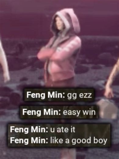 Feng's Unexpected Endgame Encounter in Dead by Daylight