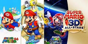 Nintendo finally ports Super Mario 64, Sunshine, and Galaxy to Switch