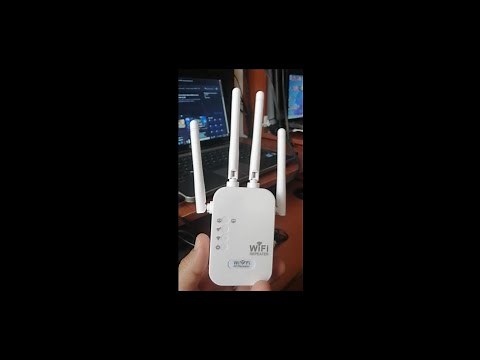 How to Configure Wifi Repeater #temu model zjq-1 ✅