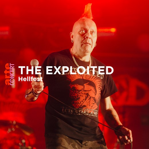 The Exploited, 43 ans de carrière et toujours aussi énervés ! 🔥 bit.ly/ExploitedHellfest | ARTE Concert