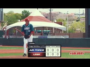 Highlights From Tyler Stevens 1 Hitter vs. Air Force