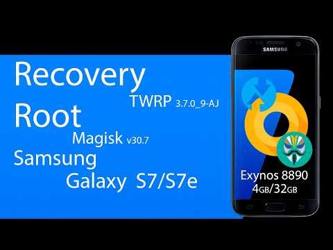 Recovery y Root Android 8.0 - Samsung Galaxy S7 - S7E