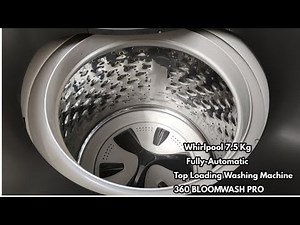Top Load washingmachine को कैसे साफ़ करे | How to clean Whirlpool Top Load machine