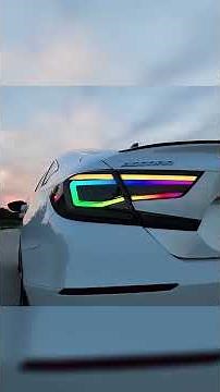 Honda Accord Elite Series RGB Tail Lights