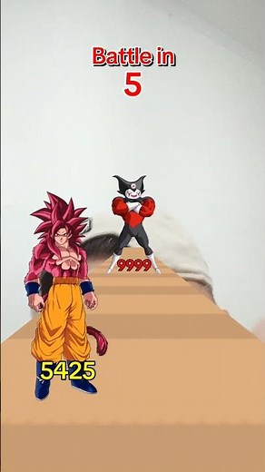 Tap battle Goku gameplay