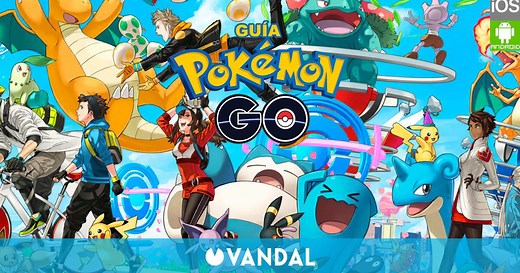 Guía Pokémon GO (2025) - Los MEJORES trucos y consejos! - Vandal