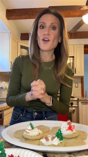 1.5K views · 61 reactions | ❄️Christmas Eve, tracking a snow storm and making cookies. Plan for 2”, but 4-8” likely Friday night into Saturday. Updates on @news12nj …yes, multitasking mom here! | Lauren Due | Facebook