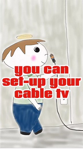 many cable company's modems are also a router but if you have a separate router you'll have to connect the router to your modem using an Ethernet cable. #internet #cabletv #coaxiak #HDMI #howtosetupcabletv