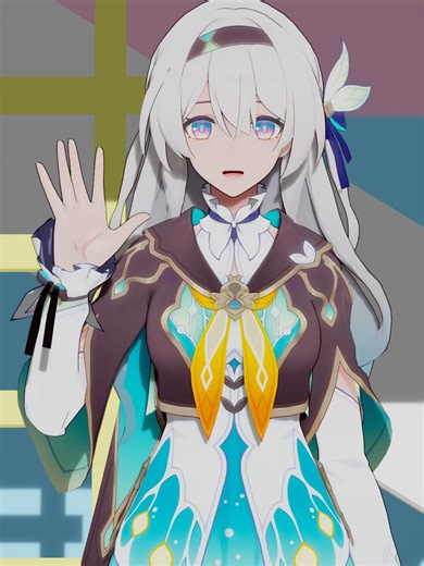 Firefly Model Animation in Honkai Star Rail