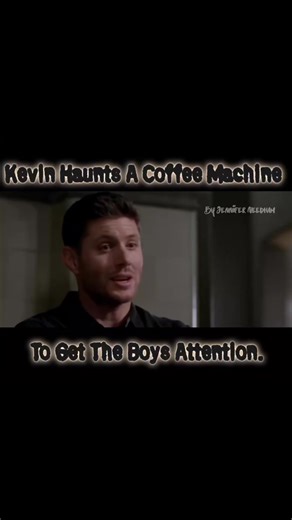 8.9K views · 285 reactions | Kevin is that you? Kevin Haunts A Coffee Machine to try and get the boys attention. | Jennifer Needham | Facebook