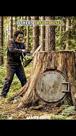 Normal safe house VS Pro level.....☠️🥶