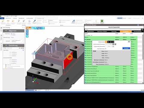 EDGECAM Sequenz anlegen