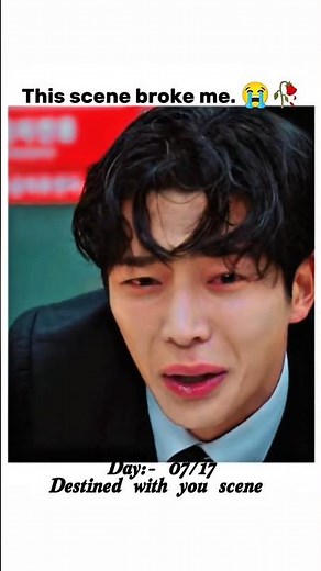 Why This Hurts So Much... 😭💔 #DestinedWithYou #Rowoon #JoBoAh #Kdrama