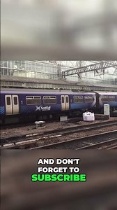 Britain's Underrated Electric Unit A Journey Awaits #railway #Class320 #scotrail #fyp #train