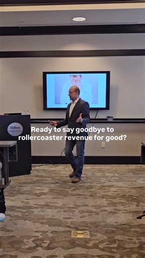 Ready to say goodbye to rollercoaster revenue for good? ⬇️ At Cash...