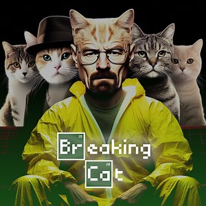 Breaking Cat by Ben Browne