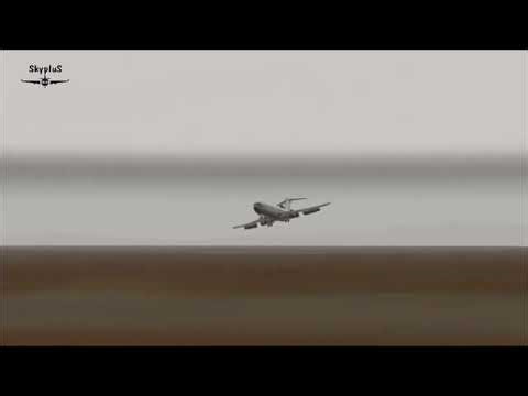 Eastern airlines flight 66 Crash animation