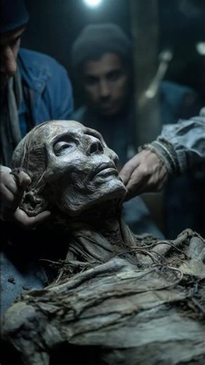 These Mummified Eyes Still React to Light