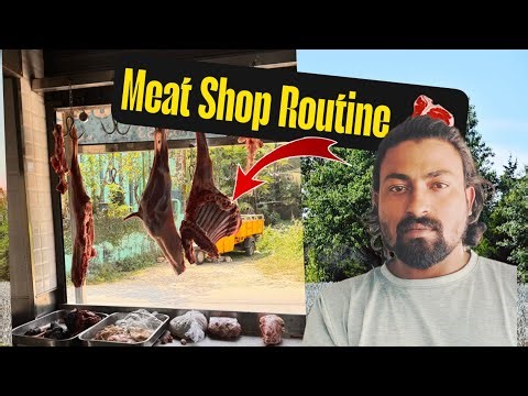 How Meat is Prepared: Behind the Scenes at the Shop