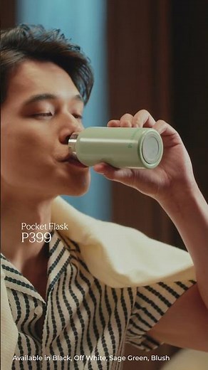 Penshoppe Giftable: Pocket Flask 👌​