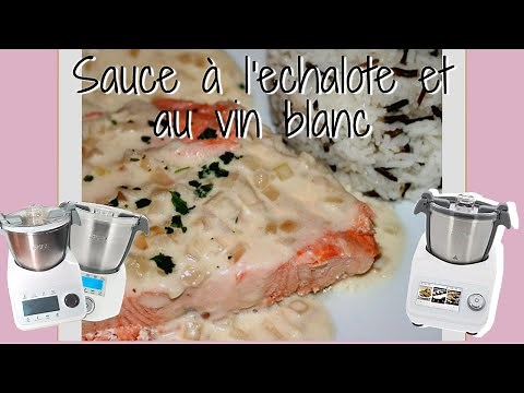 SAUCE AUX ECHALOTES ET AU VIN BLANC AVEC LE COMPACT COOK PLATINUM, PRO OU ELITE