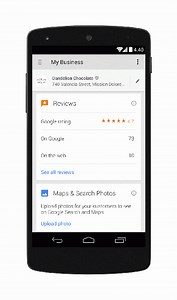 Google My Business for Android now lets users respond to customer feedback directly from their smartphones