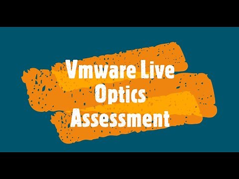 Live Optics Assessment Training & Demo