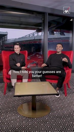 289K views · 6.5K reactions | “I told you your guesses are better!” 易 AXA quickfire #WEURO2025 questions with Ryan and Gemma  #Ad | Liverpool FC | Facebook