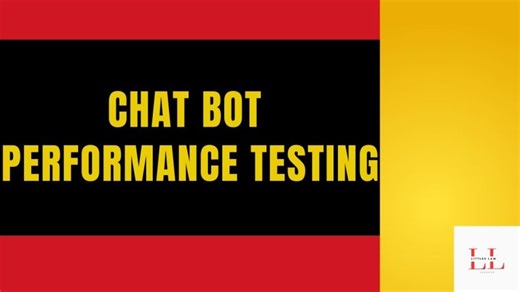 Chatbot Performance Testing : Lets Understand the Basics #chatbot #chatbotperformancetesting | Vasanth Shanmugam