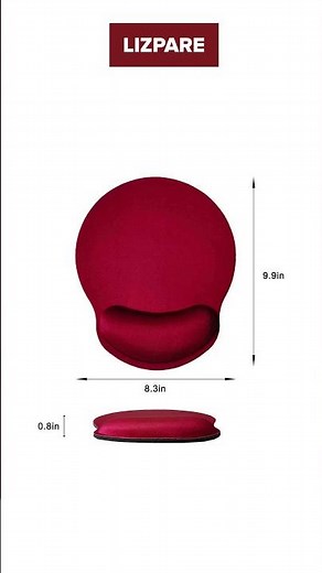 TOP—5. Best Gel Wrist Rest Mouse Pads 2025