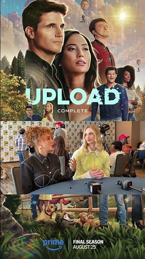 UPLOAD's Andy Allo on A.I. & the Final Season of the Prime Video Series at SDCC 2025