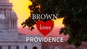 ‘Brown Loves Providence': University launches new initiative to thank city for support