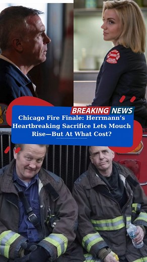 📜 READ FULL STORY HERE: https://dailyspoilers.info/chicago-fire-finale-herrmanns-heartbreaking-sacrifice-lets-mouch-rise-but-at-what-cost-can-firehouse-51-withstand-the-fallout-of-this-emotional-power-shift/ | Chicago Fire News & Updates
