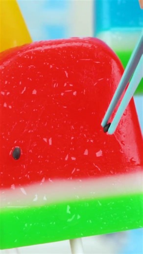 Mini Gelatina De Frutas 🍓 #minicake #pastelenminiatura #jelly