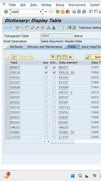 Standard Table Types in SAP #sapabap #saptraining #abap #sapclasses #coding #sapeducation