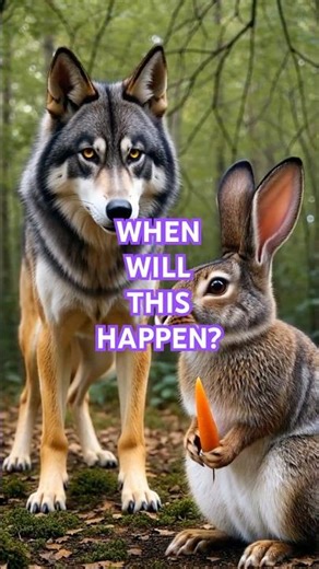 How does the wolf feel