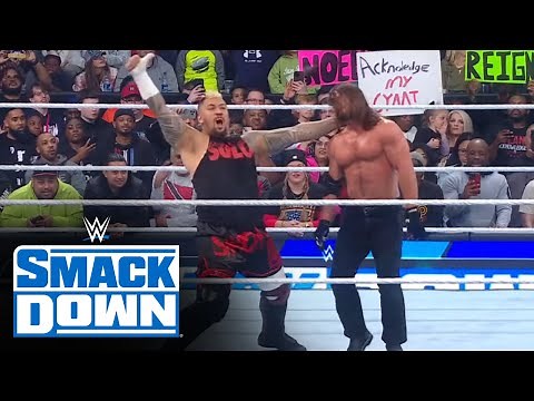 Solo Sikoa hits Samoan Spikes on LA Knight and AJ Styles: SmackDown highlights, Jan. 19, 2024