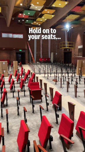 Your new Spaulding Auditorium coming Fall 2025 🤩 #ArtsAtDartmouth #DartmouthCollege #Dartmouth #PerformingArts | Hopkins Center for the Arts, Dartmouth College