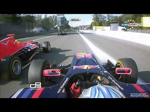 GP3 Series 2013 - Monza Italy - Race 1 - Part 1/3