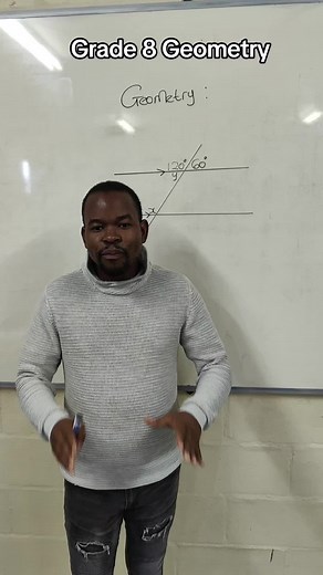 Master Geometry for Grade 8: Angle Properties and Equations