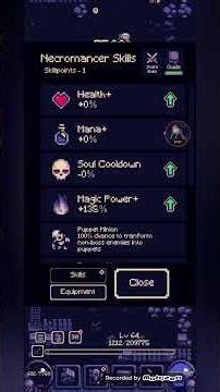 Onebit Adventure | Necromancer Sir Major Puppeteer Nights