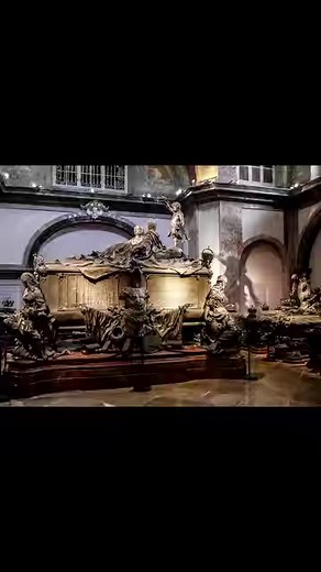 The Imperial Crypt in the Capuchin Church is situated in the centre...