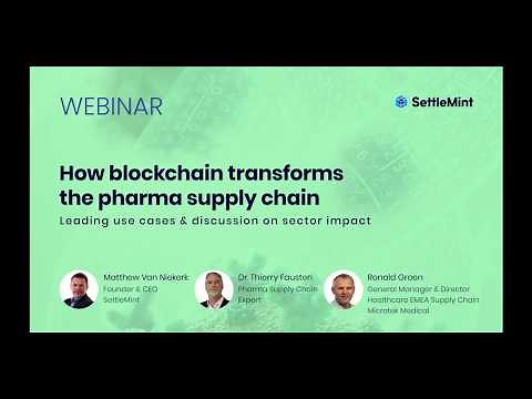 How Blockchain transforms the pharma supply chain