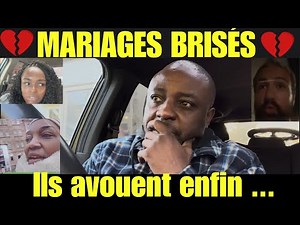 They finally confess… the real cause of divorces in the diaspora