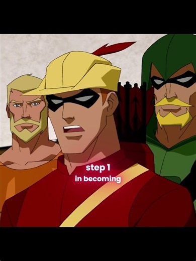 Red Arrow leaves Justice League in his first day #justiceleague #youngjustice #batman #theflash